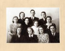 Boris Rubenstein's medical school graduation class