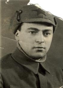 Sima Shvarts' husband Litman Veksler