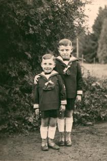 Albert Gazik and Jozef Gansel