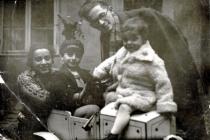 Abraham Pressburger and family