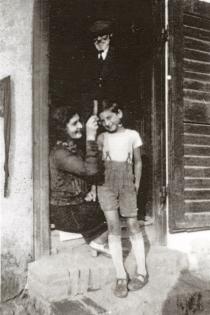 Abraham Pressburger at this grandfather's