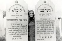The graves of Abraham Pressburger's grandparents in Galanta