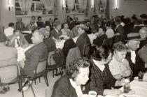 Reunion of former prisoners of the Sered labor camp
