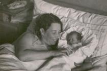 Agnesa Urbanova with her mother, Aurelia Sandorova