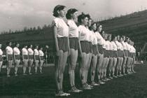 Agnesa Sandorova at the Sparta Games