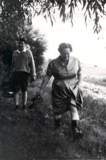 Jolana Herczogová kiránduláson