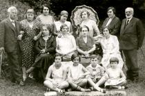 Marta Jakobovicová családi kiránduláson
