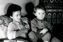 Marta Jakobovicová kisfiával