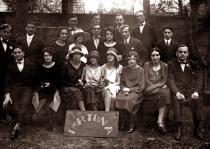Teodor Pasternak and friends