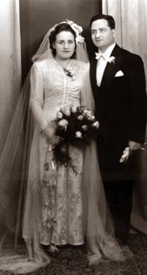 Teodor  Pasternak and Marta Pasternakova