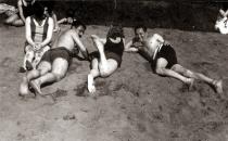 Teodor Pasternak and friends