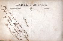 Back of photo of Josko Kalef