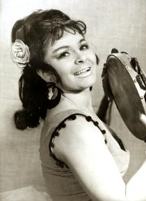 Breda Simonovic in a guest performance with the Israeli Opera Company