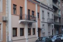 Matilda Cerge's childhood home