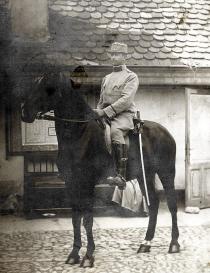 Max Schwarz in der k. - u. - k.  Armee