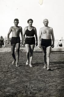 Familie Scheuer im Urlaub