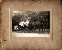 The Riemer family on an outing