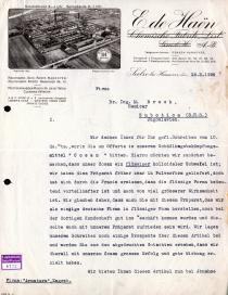Correspondence of Judita Sendrei's father, Matija Bruck
