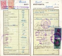 Judita Sendrei's grade report in  secondary school