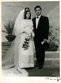Ester Finanser's wedding