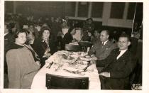 Izak and Leon Finanser with their wives