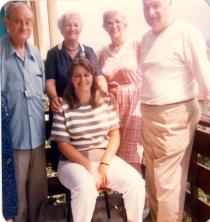 Avni Tuncer's family