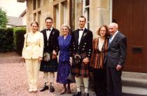 Gün Orgun's wedding