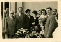 Eli and Vilma Finanser's wedding