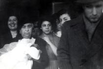 Feride Bozo at a circumcision ceremony