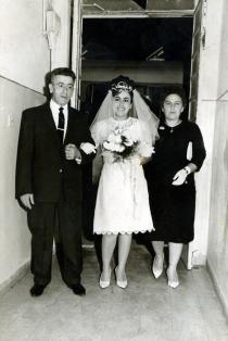 Amira Mizrahi's wedding