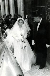 Sara Siton's wedding