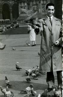 Harun Bozo in Milan