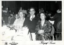 Harun Bozo at his friend Gisel Antel's wedding
