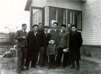 Boris Dorfman with his crew