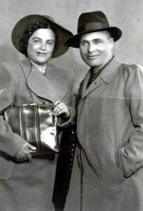 Aron and Lisa Gehtmann