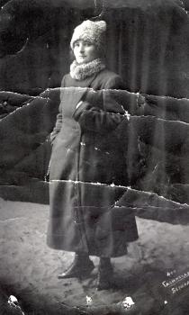 Evgenia Ershova's mother Sonia Gutianskaya