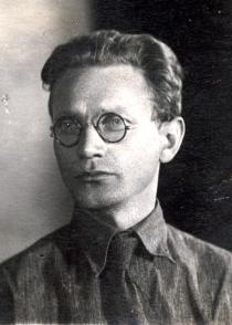 Evgenia Ershova's father Leiba Gutianskiy