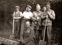 Eshye Galpert in forced labor service