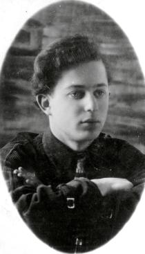 Evgenia Shapiro's uncle Lipa Shapiro