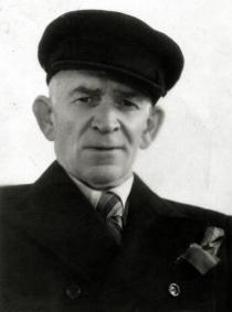 Evgenia Shapiro's grandfather Isaac Shapiro