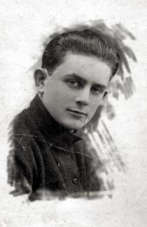 Evgenia Shapiro's father Jacob Shapiro