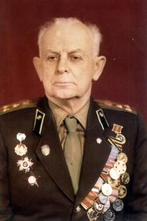 Evgenia Shapiro's father Jacob Shapiro