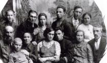 Grigoriy Sirotta's family