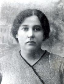 Jemma Grinberg's grandmother