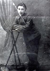 Jemma Grinberg's father Moisey Grinberg