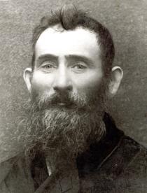 Jemma Grinberg's grandfather Shloime Deich