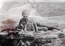 Leonid Dusman and his brother Boris Dusman