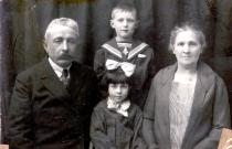 Michel Rozenfeld's family