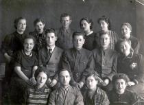 Mark Rozenfeld with his colleagues