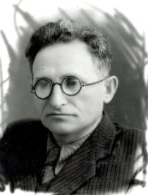 Mark Golub's father Grigory Golub